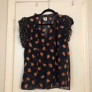 Cabi Floral Top